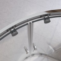 Душевой уголок Cezares Relax RELAX-304-R-2-90-C-CR 90x90, профиль глянцевый хром