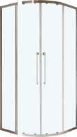 Душевой уголок Cezares Relax RELAX-304-R-2-90-C-CR 90x90, профиль глянцевый хром