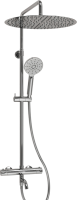 Душевая стойка Wasserkraft Berkel A188.117.127.087.CH Thermo с термостатом, хром