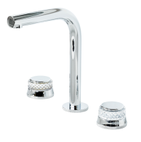 Смеситель для раковины Boheme Aura 152-CR-A хром Смеситель для раковины Boheme Aura 152-CR-A хром