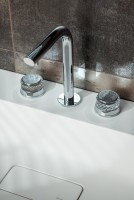 Смеситель для раковины Boheme Aura 152-CR-A хром Смеситель для раковины Boheme Aura 152-CR-A хром