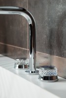 Смеситель для раковины Boheme Aura 152-CR-A хром Смеситель для раковины Boheme Aura 152-CR-A хром