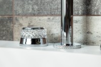 Смеситель для раковины Boheme Aura 152-CR-A хром Смеситель для раковины Boheme Aura 152-CR-A хром