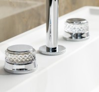 Смеситель для раковины Boheme Aura 152-CR-A хром Смеситель для раковины Boheme Aura 152-CR-A хром