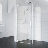 Душевой уголок BelBagno Marmi AH-1-100/80-C-Cr