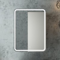 Зеркало-шкаф Art&Max Platino L 60 с подсветкой