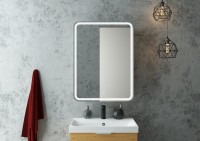 Зеркало-шкаф Art&Max Platino L 60 с подсветкой