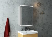 Зеркало-шкаф Art&Max Platino L 60 с подсветкой