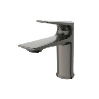 Смеситель для раковины Cezares Liner LS-GM-W0 оружейная сталь Смеситель для раковины Cezares Liner LS-GM-W0 оружейная сталь