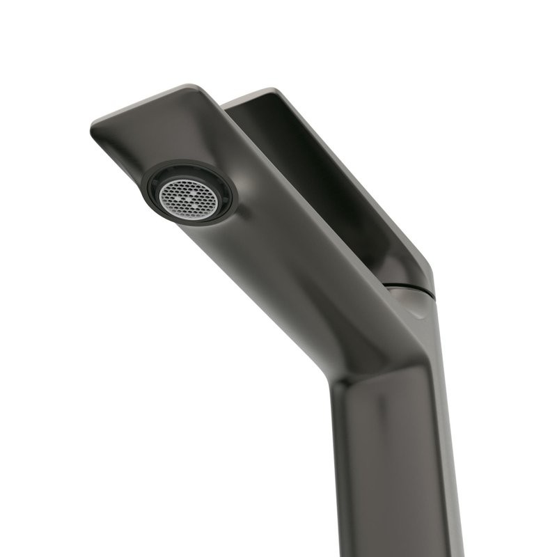 Смеситель для раковины Cezares Liner LS-GM-W0 оружейная сталь