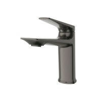 Смеситель для раковины Cezares Liner LS-GM-W0 оружейная сталь Смеситель для раковины Cezares Liner LS-GM-W0 оружейная сталь