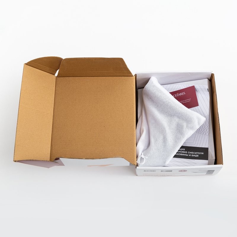 Смеситель для раковины Cezares Liner LS-GM-W0 оружейная сталь