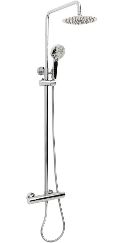 Душевая стойка Allen Brau Eclipse 5.E1A11-00 хром