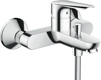 Душевой комплект Смеситель Hansgrohe Logis E 71403000 + Стойка Croma Select S 26793000 хром
