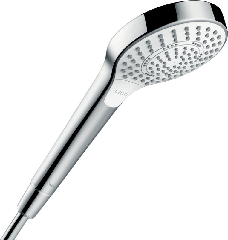 Душевой комплект Смеситель Hansgrohe Logis E 71403000 + Стойка Croma Select S 26793000 хром