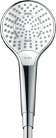 Душевой комплект Смеситель Hansgrohe Logis E 71403000 + Стойка Croma Select S 26793000 хром