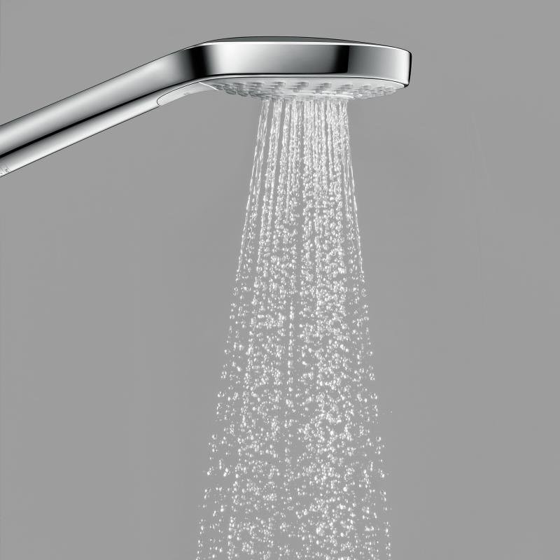 Душевой комплект Смеситель Hansgrohe Logis E 71403000 + Стойка Croma Select S 26793000 хром