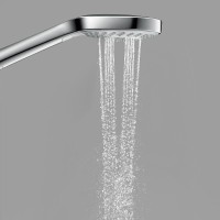 Душевой комплект Смеситель Hansgrohe Logis E 71403000 + Стойка Croma Select S 26793000 хром