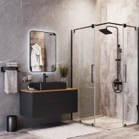 Зеркало BOND Loft M35ZE-6080 60х80 с подсветкой