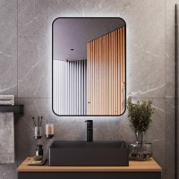 Зеркало BOND Loft M35ZE-6080 60х80 с подсветкой