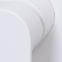 Душевой комплект Wasserkraft Saale A9551.267.316.146.254.328.156.155 С ВНУТРЕННЕЙ ЧАСТЬЮ, белый