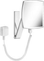 Косметическое зеркало Keuco iLook Move 17613 019001 с подсветкой, телескопическое, поворотное, хром