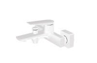 Смеситель для ванны с душем Olive'S Viar 28201VRW белый Смеситель для ванны с душем Olive'S Viar 28201VRW белый