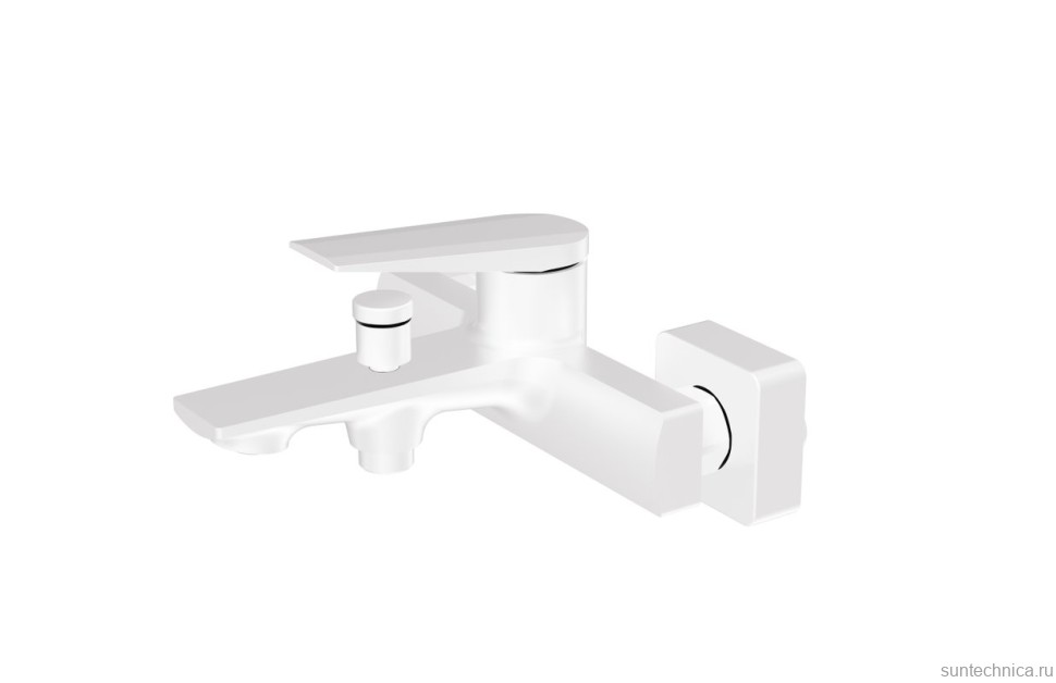 Смеситель для ванны с душем Olive'S Viar 28201VRW белый