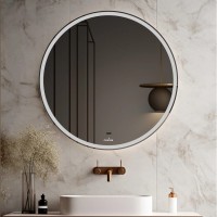 Зеркало круглое Mixline Анита -2 60 с подсветкой, с подогревом, бесконтактный выключатель