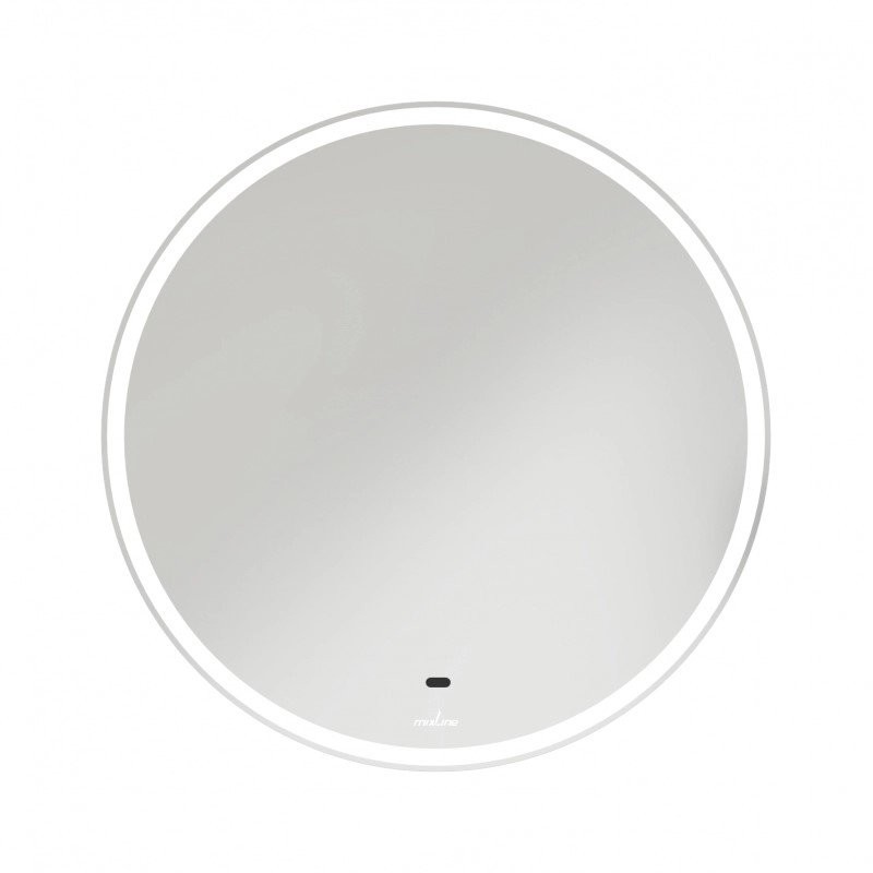 Зеркало круглое Mixline Анита -2 60 с подсветкой, с подогревом, бесконтактный выключатель