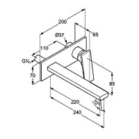 Смеситель для раковины Kludi Decus 542450575 С ВНУТРЕННЕЙ ЧАСТЬЮ, хром Смеситель для раковины Kludi Decus 542450575 С ВНУТРЕННЕЙ ЧАСТЬЮ, хром