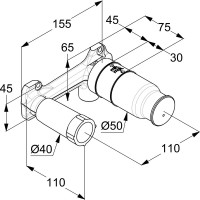Смеситель для раковины Kludi Decus 542450575 С ВНУТРЕННЕЙ ЧАСТЬЮ, хром Смеситель для раковины Kludi Decus 542450575 С ВНУТРЕННЕЙ ЧАСТЬЮ, хром