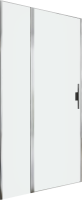 Душевая дверь в нишу Allen Brau Priority 3.31028.00 100 см, профиль хром, стекло прозрачное Optiwhite