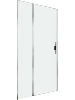 Душевая дверь в нишу Allen Brau Priority 3.31028.00 100 см, профиль хром, стекло прозрачное Optiwhite
