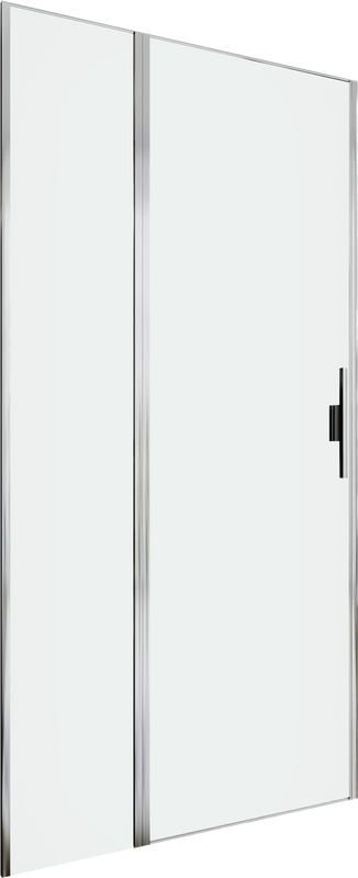 Душевая дверь в нишу Allen Brau Priority 3.31028.00 100 см, профиль хром, стекло прозрачное Optiwhite