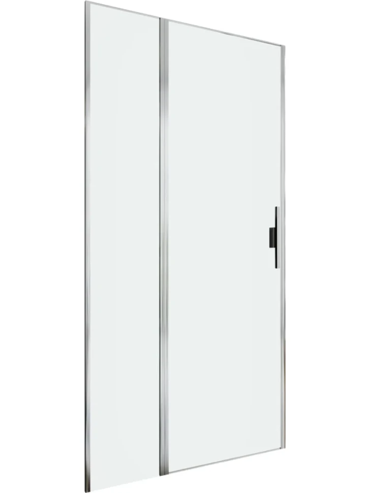 Душевая дверь в нишу Allen Brau Priority 3.31028.00 100 см, профиль хром, стекло прозрачное Optiwhite