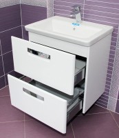 Мебель для ванной комнаты Roca Gap 60 белый глянец