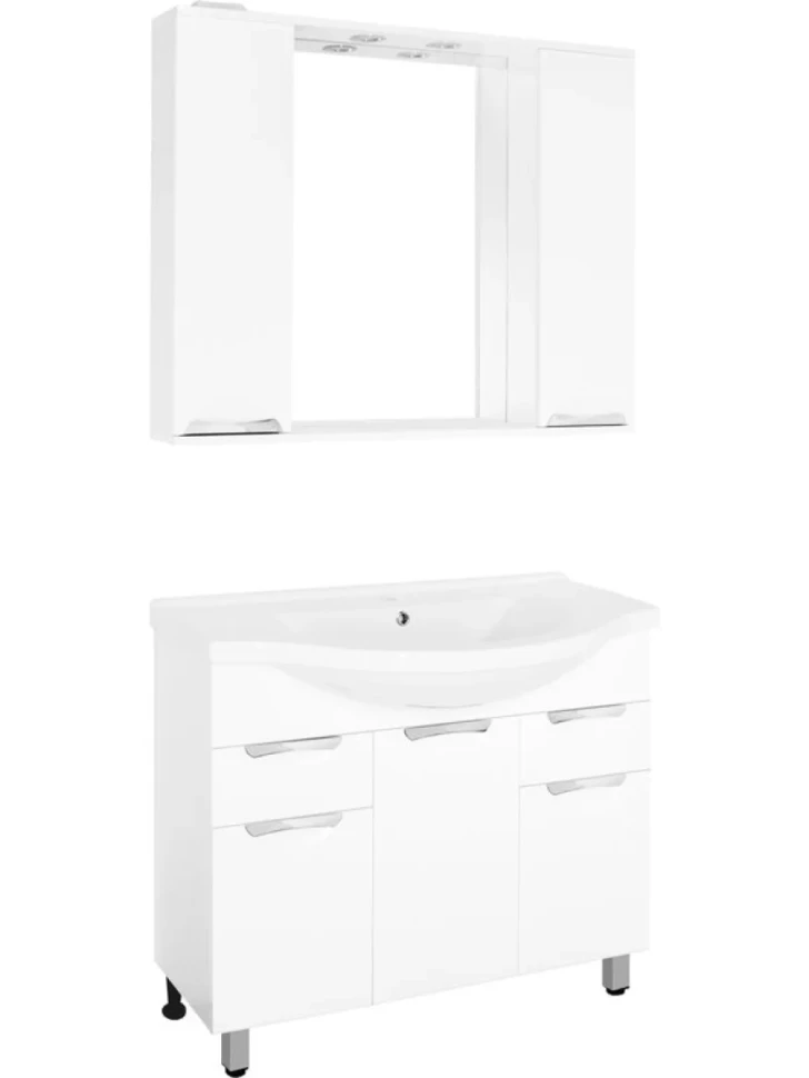 Зеркало Style Line Жасмин С 100 белое