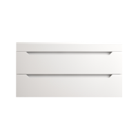 Тумба под раковину без столешницы Style Line Остин 100 подвесная, белая эмаль plus