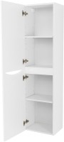 Шкаф пенал для ванной BelBagno Fly -Marino L bianco opaco