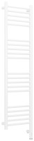 Полотенцесушитель электрический Сунержа Богема 3.1 30-6005-1230 130x35 см, подключение справа, матовый белый, лесенка