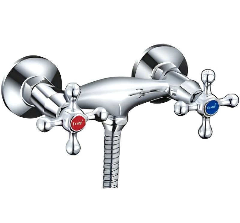 Смеситель для душа Frap H08 F2008 хром