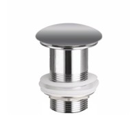 Донный клапан для раковины Ceramicanova CN2000MH без перелива, матовый антрацит Донный клапан для раковины Ceramicanova CN2000MH без перелива, матовый антрацит