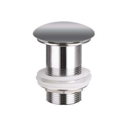 Донный клапан для раковины Ceramicanova CN2000MH без перелива, матовый антрацит