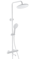 Душевая стойка Wonzon & Woghand WW-B3069-MW матовая белая