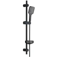 Душевой гарнитур Orange O-Shower OS714b черный Душевой гарнитур Orange O-Shower OS714b черный