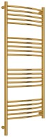 Полотенцесушитель электрический Сунержа Богема 3.1 03-6002-1250 130x55 см, подключение слева, золото, лесенка