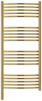 Полотенцесушитель электрический Сунержа Богема 3.1 03-6002-1250 130x55 см, подключение слева, золото, лесенка