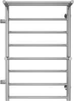 Полотенцесушитель водяной Terminus Анкона П8 500x800  с полкой, с боковым подключением 500 слева