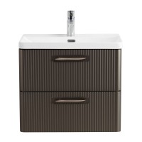 Тумба под раковину без столешницы BelBagno Due 60 оружейная сталь Тумба под раковину без столешницы BelBagno Due 60 оружейная сталь